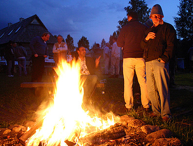 foto WGMP XXIV: Campfire and Banquet