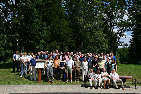 foto Group photo from XXVII WGMP (2008)