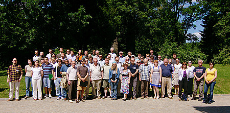foto Group photo from XXIX WGMP (2010)