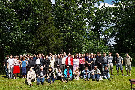 foto Group photo from XXXIII WGMP (2014)