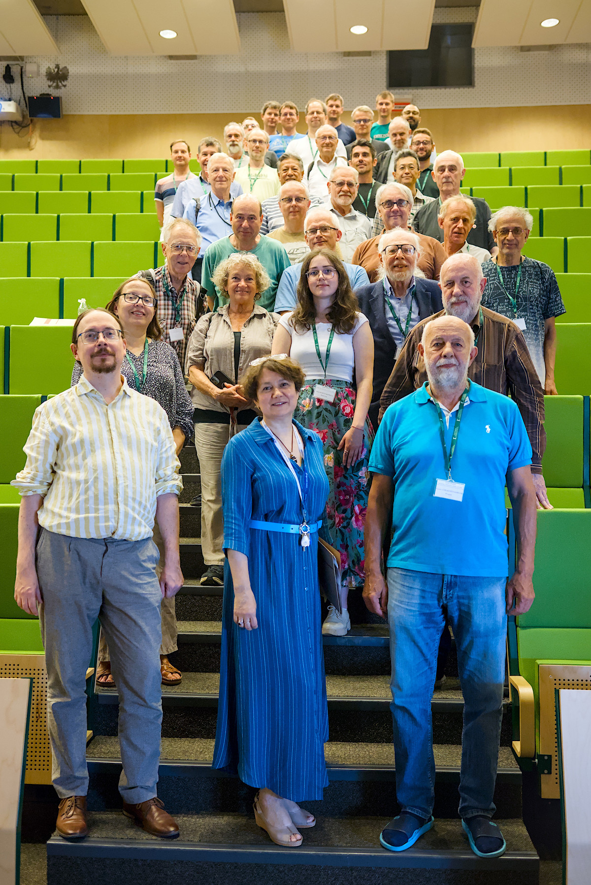 foto XLIII WGMP and XV School (2026)