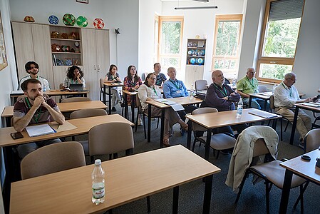 foto XLIII WGMP and XV School (2026)